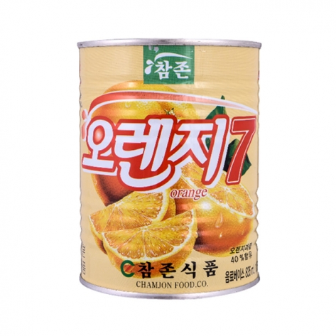 참존 오렌지 원액 음료베이스 835ml