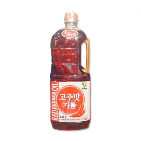 영미 고추맛 기름 향미유 1.8L