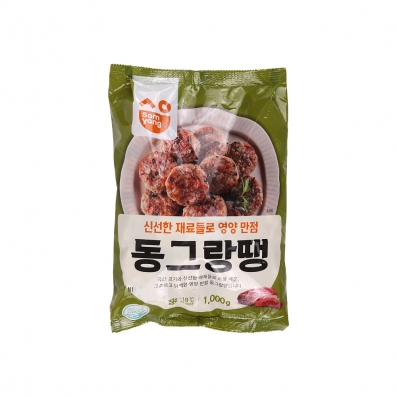 삼양 냉동 모닝하임 동그랑땡 1kg