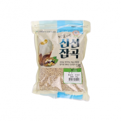 보리쌀 신경기 건강을 위한 신선 잡곡 1kg