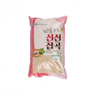 보리쌀 신경기 건강을 위한 신선 잡곡 10kg