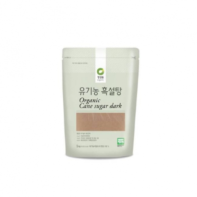 청정원 유기농흑설탕 1kg
