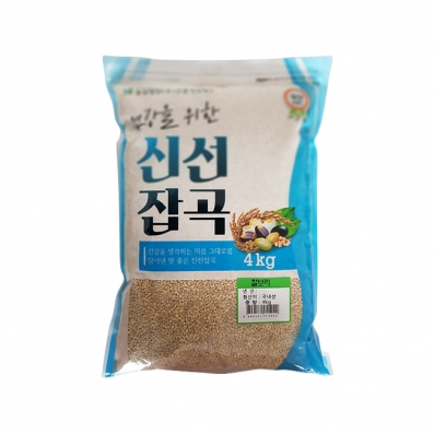 찰보리쌀 신경기 건강을 위한 신선잡곡 4kg