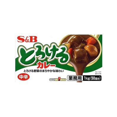 SB 토로케루 카레 (중간맛) 1kg