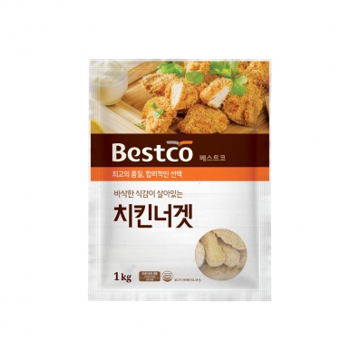 [첫구매선물] 베스트코 치킨너겟 1kg
