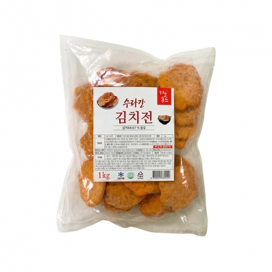 [대량구매특가] 하늘푸드 김치전 1kg