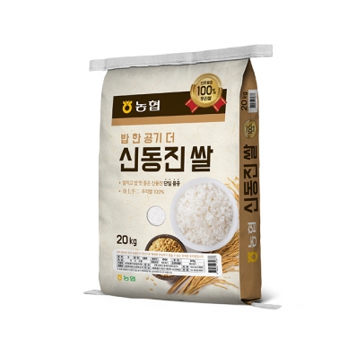 [신선농산] 밥한공기더 신동진쌀 농협 20kg