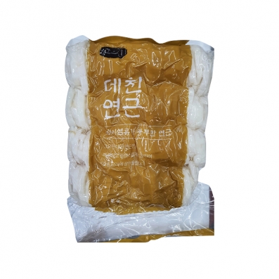 [신선농산] 데친연근 그린마켓 1kg